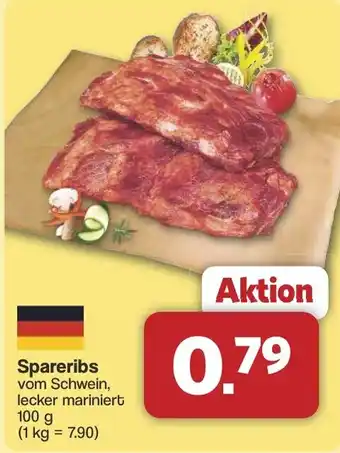 Famila Nord West Spareribs Angebot