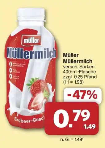 Famila Nord West müller Müllermilch Angebot
