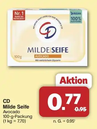 Famila Nord West CD Milde Seife Avocado Angebot