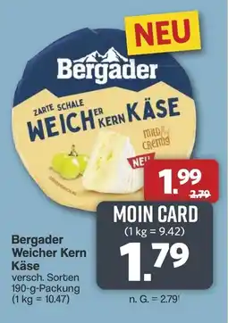 Famila Nord West Bergader Weicher Kern Käse Angebot