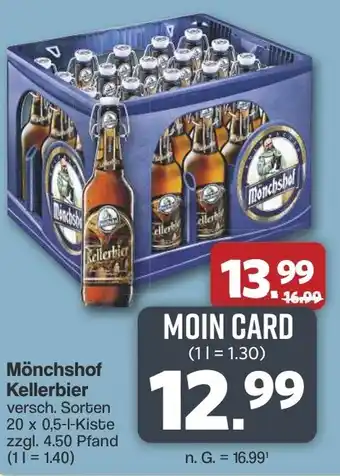 Famila Nord West Mönchshof Kellerbier Angebot