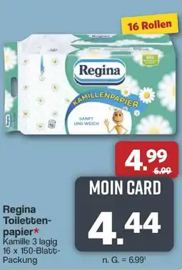 Famila Nord West Regina Toiletten- papier Angebot
