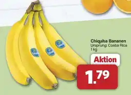 Famila Nord West Chiquita Bananen Angebot