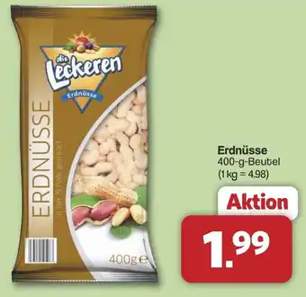 Famila Nord West die Leckeren Erdnüsse Angebot