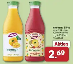 Famila Nord West Innocent Säfte Angebot