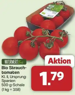 Famila Nord West NATURWERT B Bio Strauch- tomaten Angebot