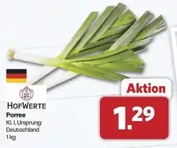 Famila Nord West HOFWERTE Porree Angebot