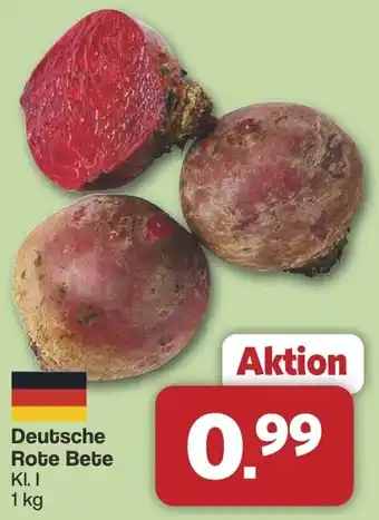 Famila Nord West Deutsche Rote Bete Angebot