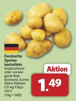 Famila Nord West Deutsche Speise- kartoffeln Angebot