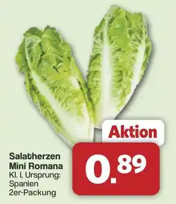 Famila Nord West Salatherzen Mini Romana Angebot