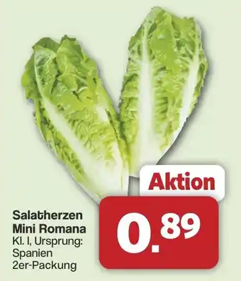 Famila Nord West Salatherzen Mini Romana Angebot