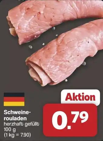 Famila Nord West Schweine- rouladen Angebot