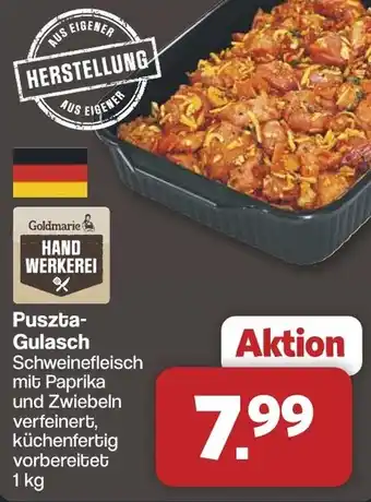 Famila Nord West Goldmarie Puszta- Gulasch Angebot