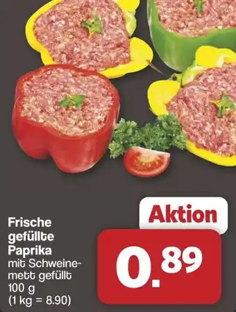 Famila Nord West Frische gefüllte Paprika Angebot