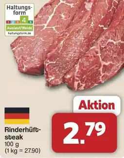 Famila Nord West Rinderhüft- steak Angebot