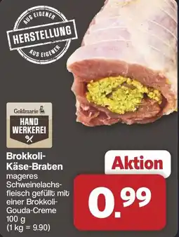 Famila Nord West Goldmarie Brokkoli- Käse-Braten Angebot