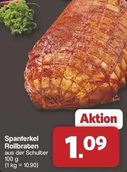 Famila Nord West Spanferkel Rollbraten Angebot