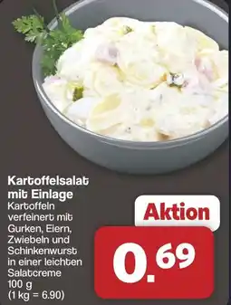 Famila Nord West Kartoffelsalat mit Einlage Angebot