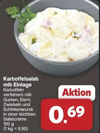 Famila Nord West Kartoffelsalat mit Einlage Angebot