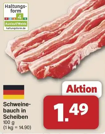 Famila Nord West Schweine- bauch in Scheiben Angebot