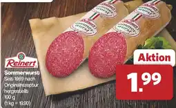 Famila Nord West Reinert Sommerwurst Angebot
