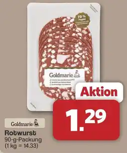Famila Nord West Goldmarie Rotwurst Angebot