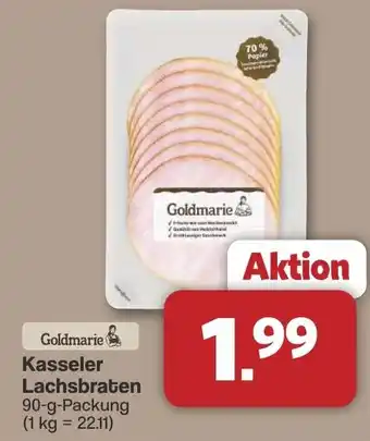 Famila Nord West Goldmarie Kasseler Lachsbraten Angebot
