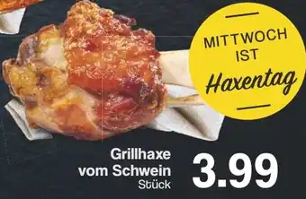 Famila Nord West Grillhaxe vom Schwein Angebot