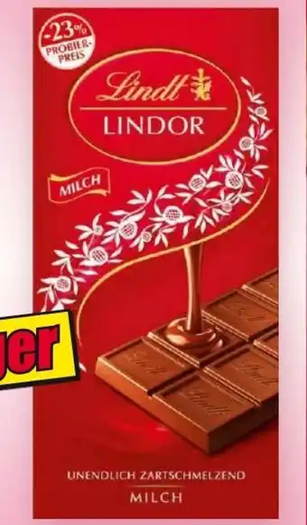 Norma Lindor Tafeln Angebot