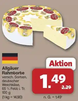 Famila Nord West Allgäuer Rahmtorte Angebot