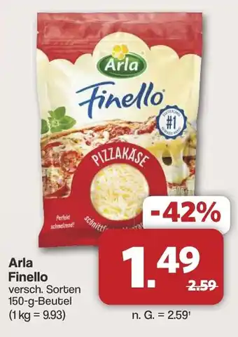 Famila Nord West Arla Finello Angebot