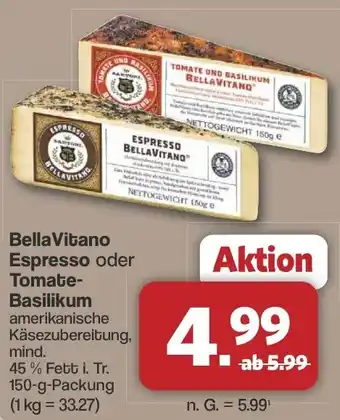 Famila Nord West Espresso oder Tomate- Basilikum Angebot