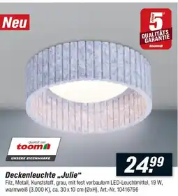 toom Baumarkt Deckenleuchte,,Julie" Angebot