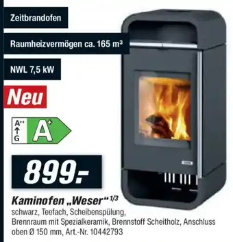 toom Baumarkt Kaminofen,,Weser" Angebot