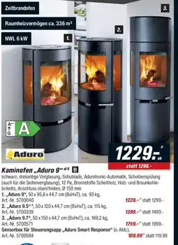 toom Baumarkt Aduro Kaminofen ,,Aduro 9" Angebot