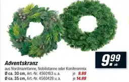 toom Baumarkt Adventskranz Angebot