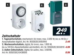 toom Baumarkt Zeitschaltuhr Angebot