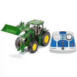 Netto Marken-Discount SIKU RC CONTROL32 John Deere 7310R mit Frontlader und Bluetooth-Fernsteuermodul Angebot