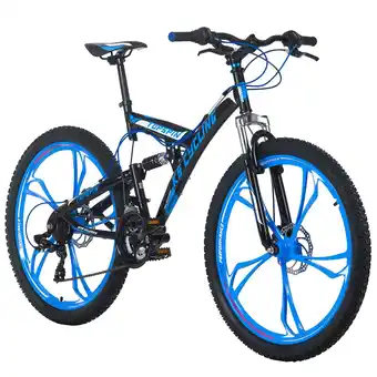 Netto Marken-Discount KS Cycling Mountainbike Fully 26 Zoll Topspin Angebot