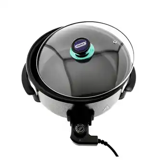 Netto Marken-Discount Pizza Pan Pfanne Ø42cm 1500W Multifunktionspfanne Grillpfanne Antihaft Angebot