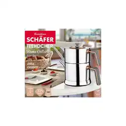 Netto Marken-Discount Teekessel 1,25 Liter und Wasserkessel 2,5 Liter 18/10 Edelstahl Angebot