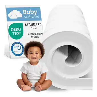 Netto Marken-Discount Bestschlaf Komfortschaum Topper Matratzenauflage, 5 cm dick, 60x120 cm Angebot