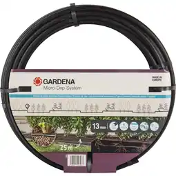 Netto Marken-Discount GARDENA Tropfer Micro-Drip-System Tropfrohr für Büsche/Hecken 1,6 l/h, 25 Meter Angebot