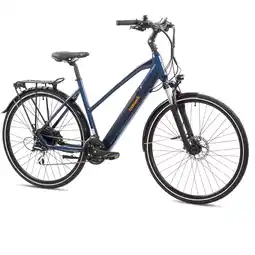 Netto Marken-Discount Tretwerk Seville 5.0 E Bike 28 Zoll Trekkingrad Damen 160 - 180 cm Elektrofahrrad 418 Wh Angebot