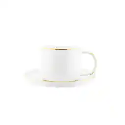 Netto Marken-Discount Mulex 12 Teiliges Kaffeetassen-Set mit Untertasse aus Porzellan Angebot