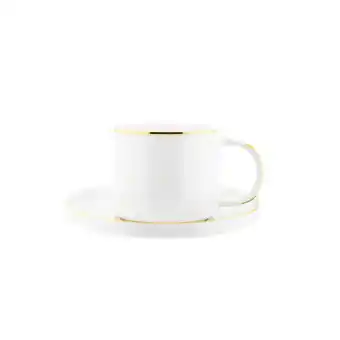 Netto Marken-Discount Mulex 12 Teiliges Kaffeetassen-Set mit Untertasse aus Porzellan Angebot