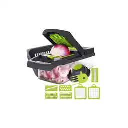 Netto Marken-Discount Gemüsehacker - 7 verschiedene Klingen Angebot