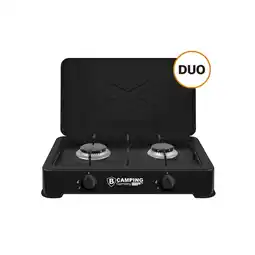 Netto Marken-Discount Gaskocher Campingkocher Gasbrenner Outdoor-Gaskocher mit Anschluss-Schlauch Angebot