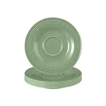 Netto Marken-Discount Seltmann Weiden Untertassen Beat Color Glaze ø 13,7 cm 6er Set Angebot