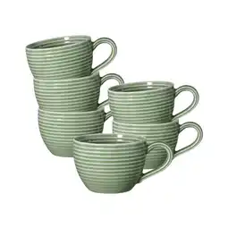 Netto Marken-Discount Seltmann Weiden Espressotassen Beat Color Glaze 0,11 l 6er Set Angebot